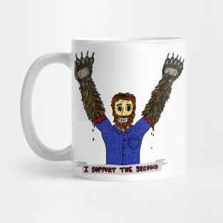 I SUPPORT THE SECOND Mug